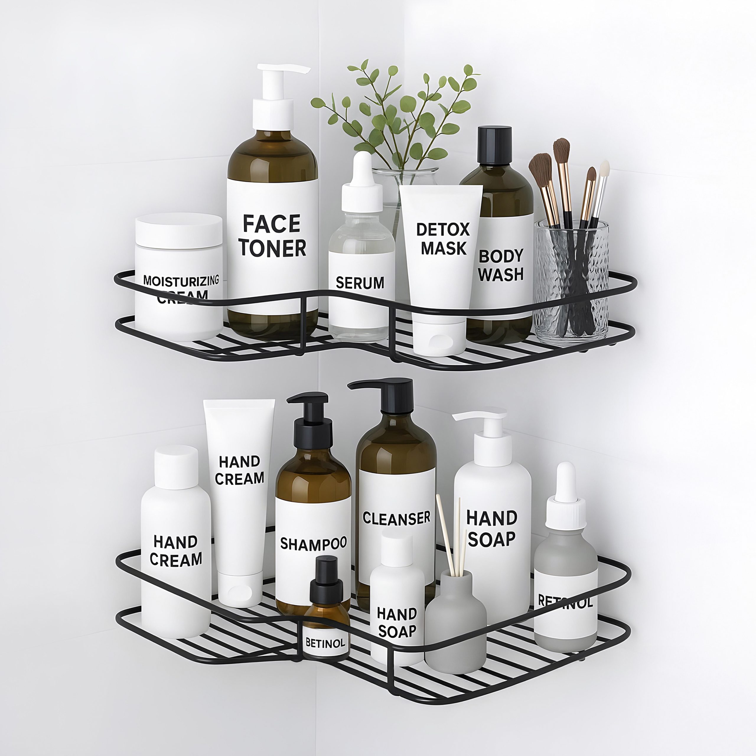 Bathroom Corner Shelf