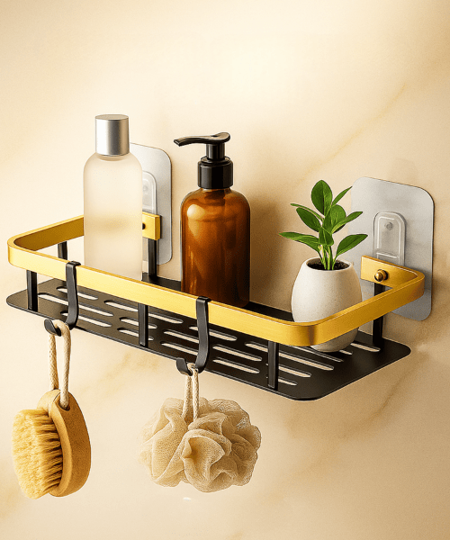 KOODNIQ shelf lifestyle photo in bathroom
